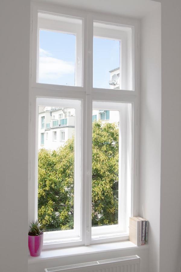 Ruhige & Grosse Altbauwohnung 7Min Zum Zentrum Wien Exteriör bild